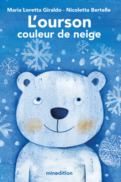 L'OURSON COULEUR DE NEIGE