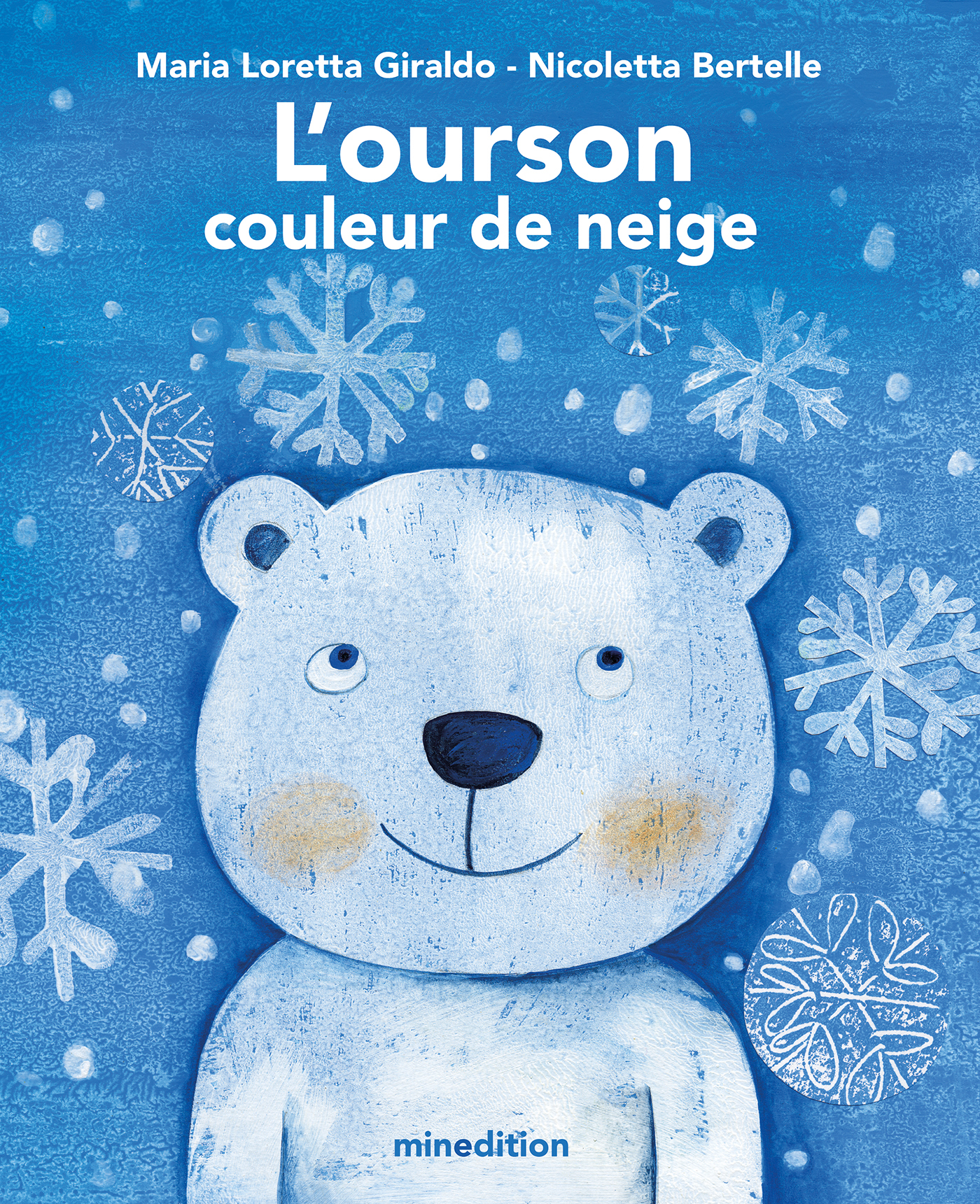 L'OURSON COULEUR DE NEIGE