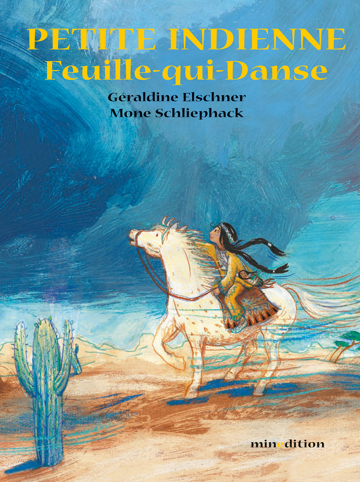 PETITE INDIENNE FEUILLE-QUI-DANSE