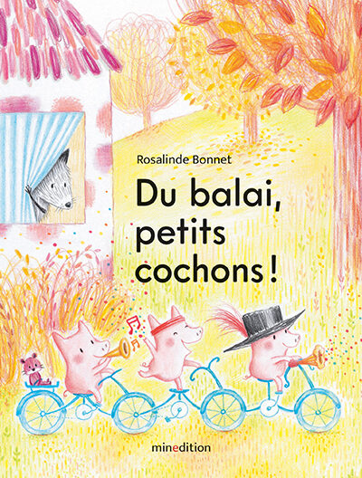 DU BALAI, PETITS COCHONS - MINI