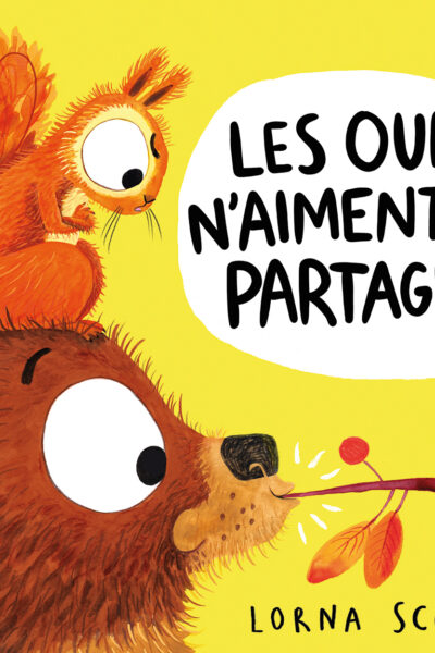 LES OURS N'AIMENT PAS PARTAGER !