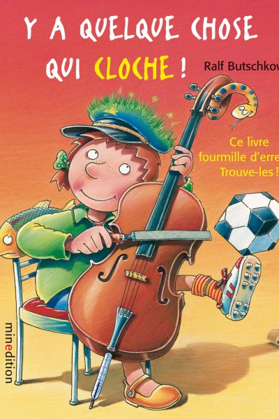 Y A QUELQUE CHOSE QUI CLOCHE