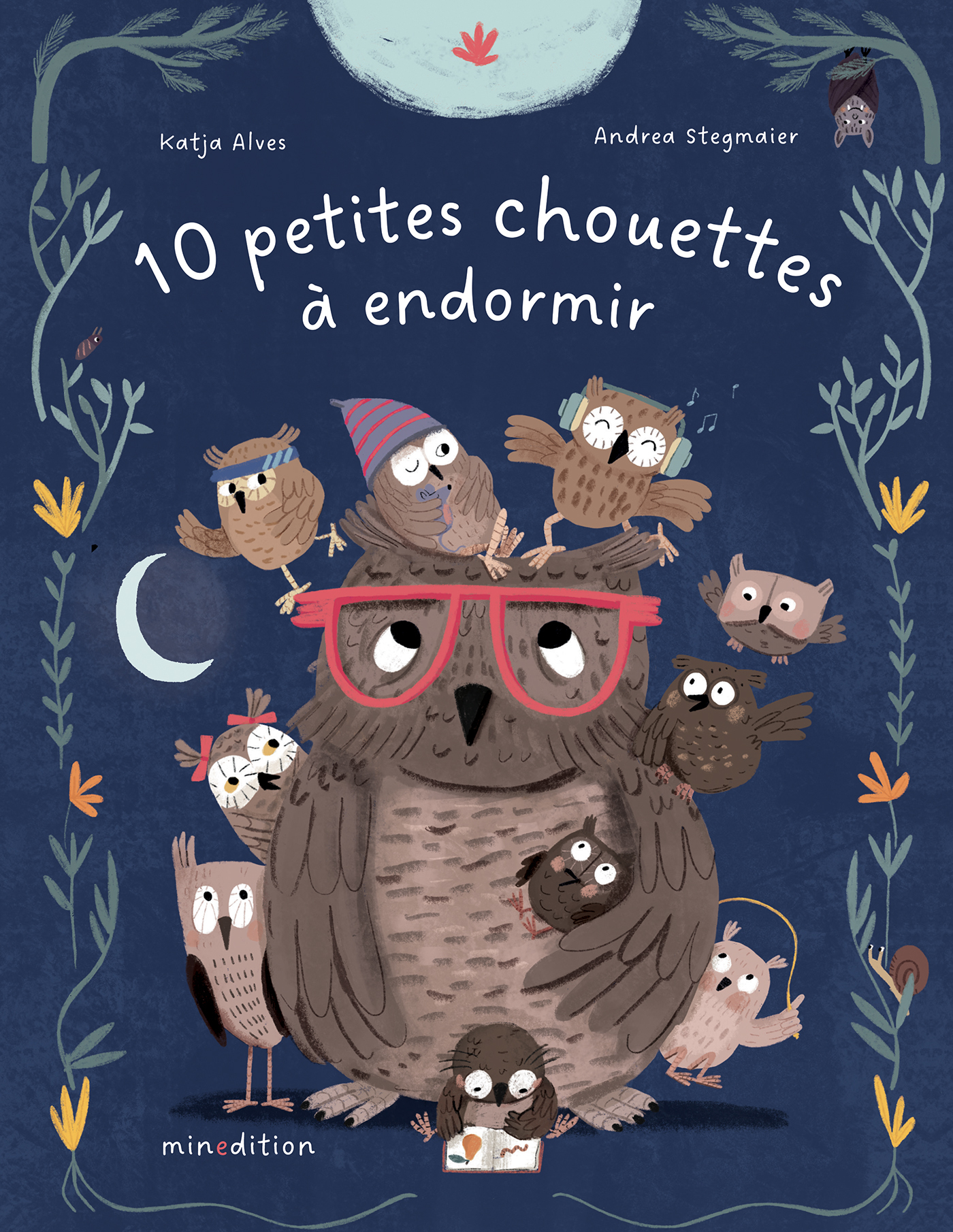 10 PETITES CHOUETTES A ENDORMIR