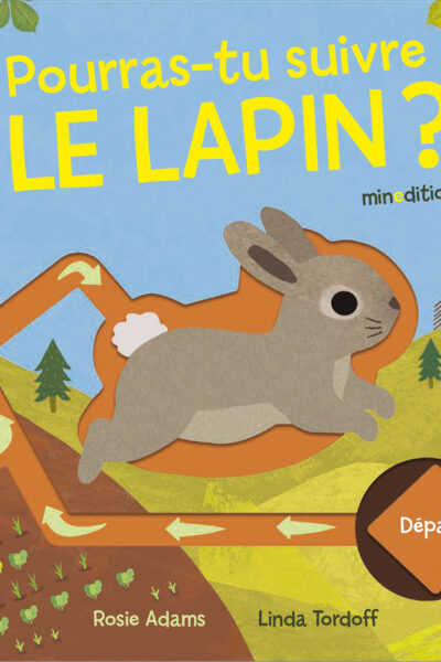 POURRAS TU SUIVRE LE LAPIN ?
