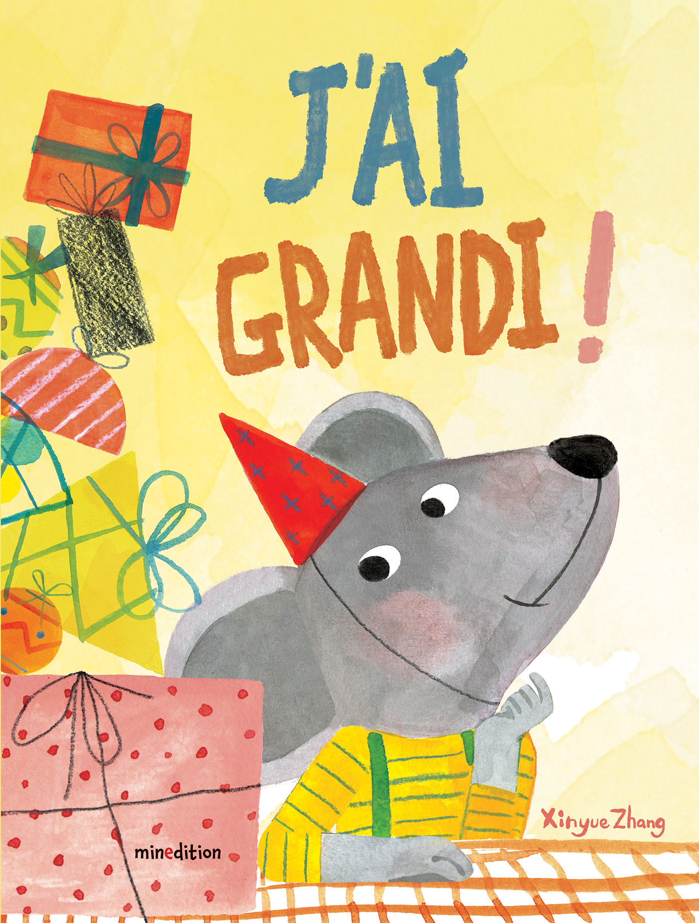 J'AI GRANDI !