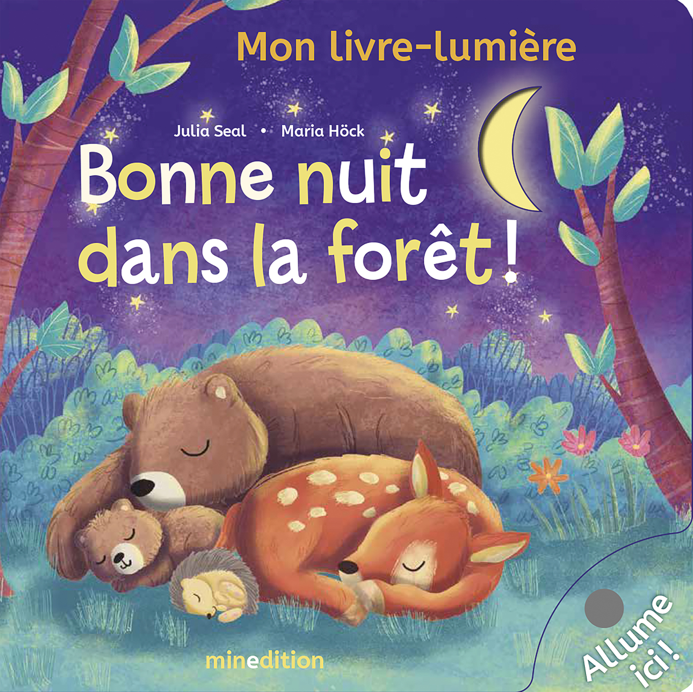 MON LIVRE-LUMIERE - BONNE NUIT DANS LA FORÊT !