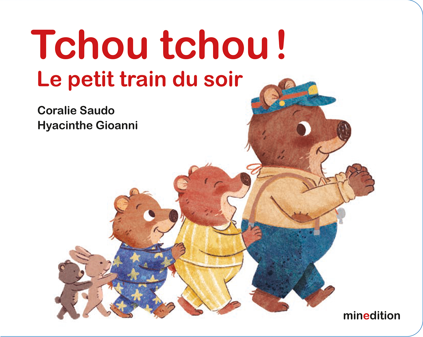 TCHOU TCHOU LE PETIT TRAIN DU SOIR