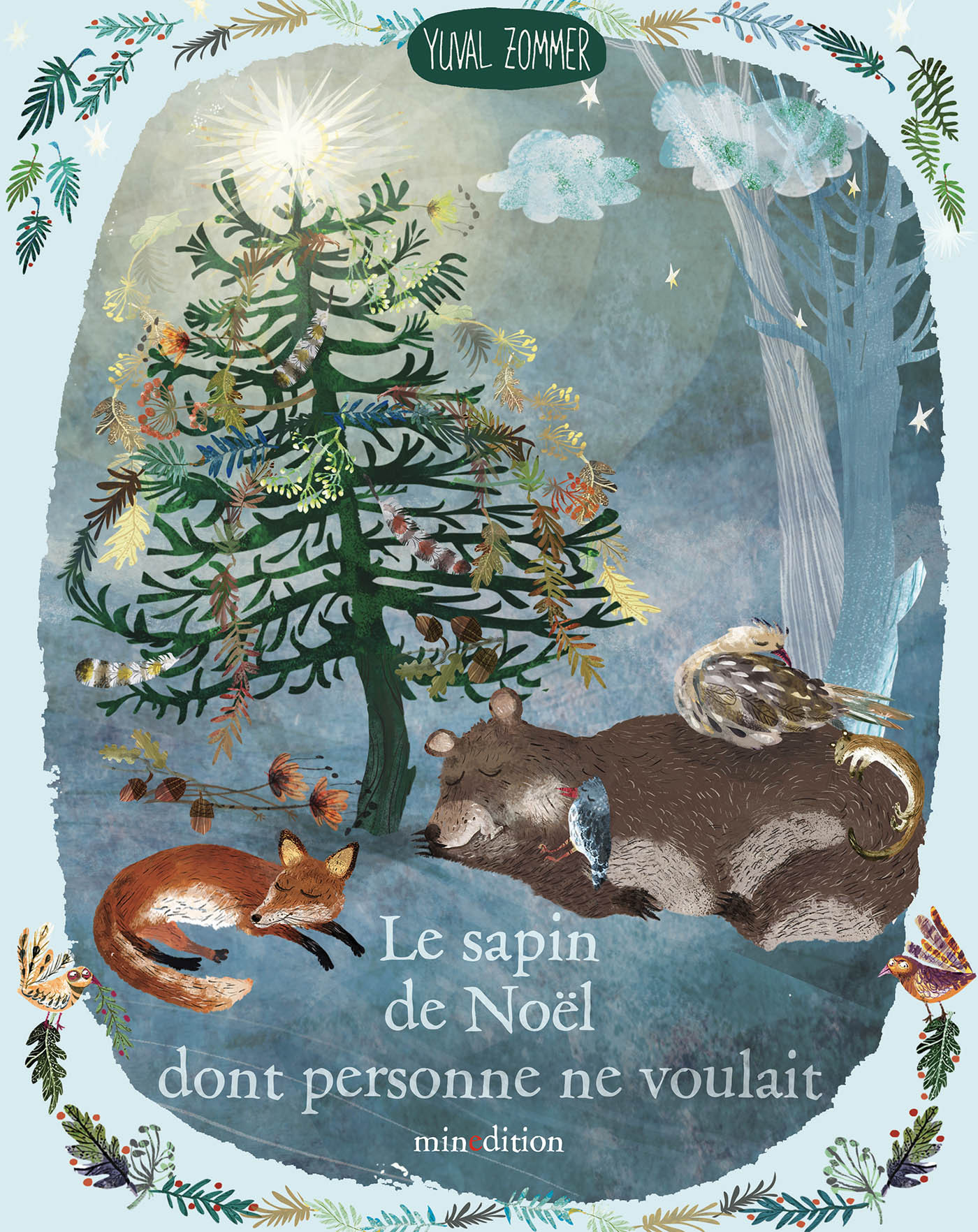 LE SAPIN DE NOËL DONT PERSONNE NE VOULAIT