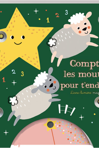 COMPTE LES MOUTONS POUR T'ENDORMIR !