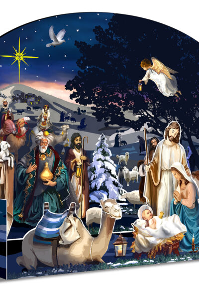 CALENDRIER DE L'AVENT RELIGIEUX - L'AUBE DE NOEL - EVANGELISTI