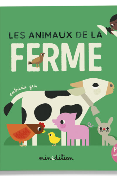 LES ANIMAUX DE LA FERME POP-UP