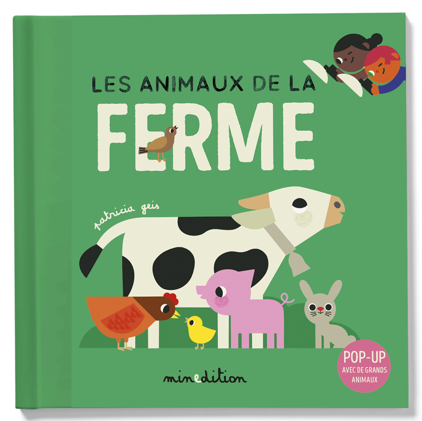LES ANIMAUX DE LA FERME POP-UP
