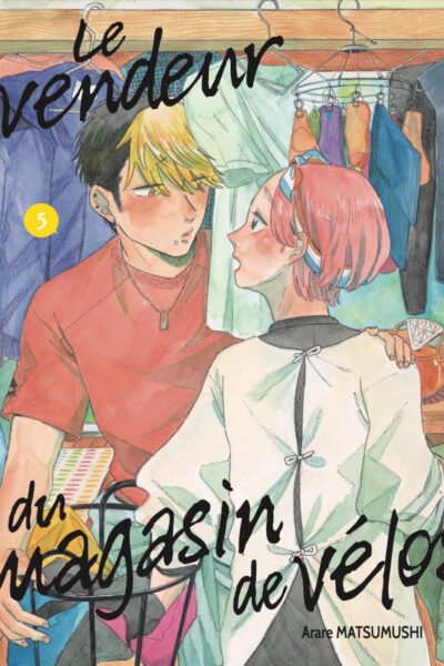 LE VENDEUR DU MAGASIN DE VELOS T05