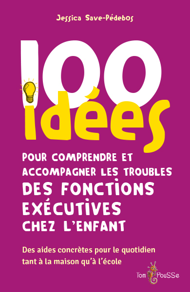 100 IDEES POUR COMPRENDRE ET ACCOMPAGNER LES TROUBLES DES FONCTIONS EXECUTIVES CHEZ L'ENFANT