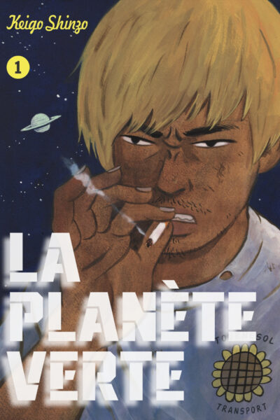 LA PLANETE VERTE T01