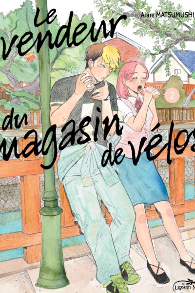LE VENDEUR DU MAGASIN DE VELOS T02