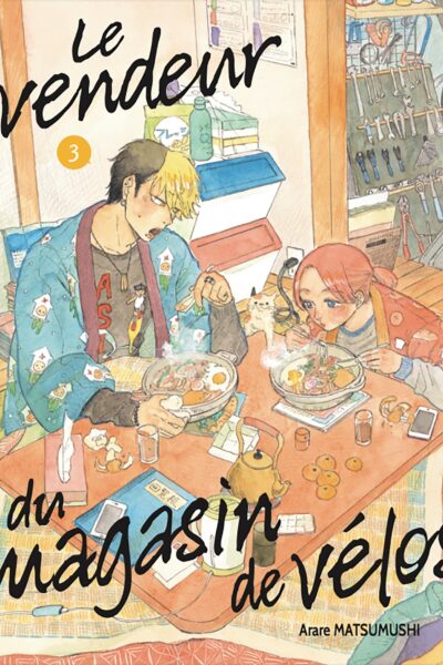 LE VENDEUR DU MAGASIN DE VELOS T03