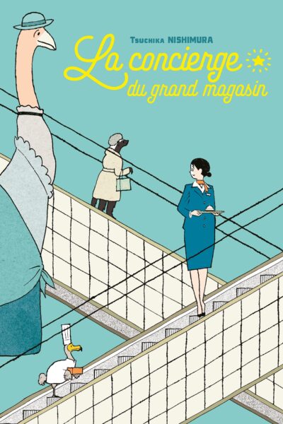 LA CONCIERGE DU GRAND MAGASIN