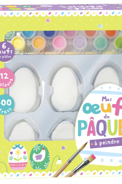 MES OEUFS DE PÂQUES A PEINDRE