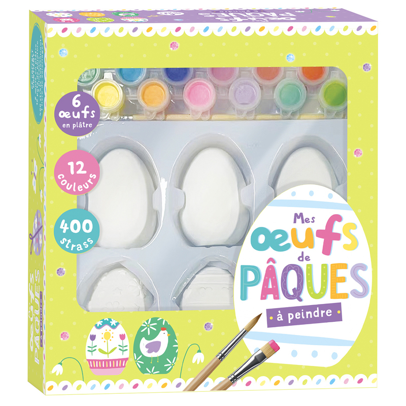 MES OEUFS DE PÂQUES A PEINDRE