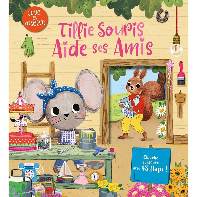 TILLIE SOURIS AIDE SES AMIS