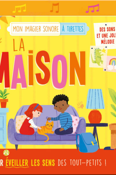 MON IMAGIER SONORE A TIRETTES - LA MAISON