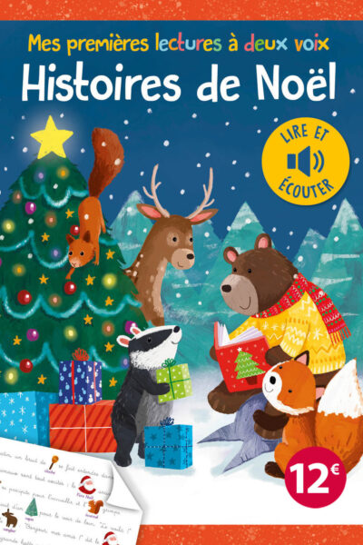 MES PREMIERES LECTURES À DEUX VOIX - MES PREMIÈRES LECTURES À DEUX VOIX - HISTOIRES DE NOËL