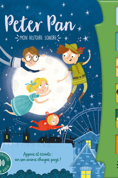 MON HISTOIRE SONORE - PETER PAN