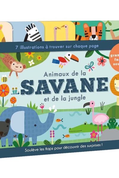 ANIMAUX DE LA SAVANE
