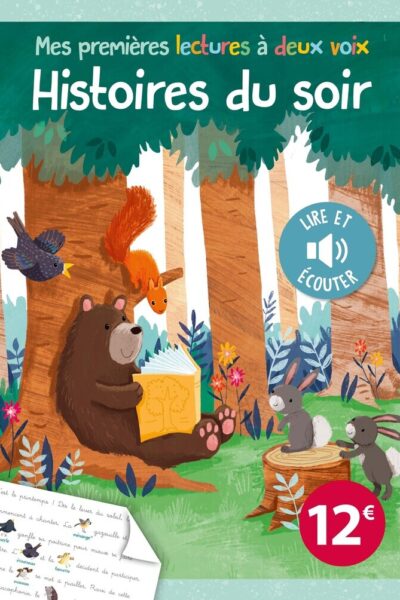 MES PREMIERES LECTURES À DEUX VOIX - HISTOIRES DU SOIR