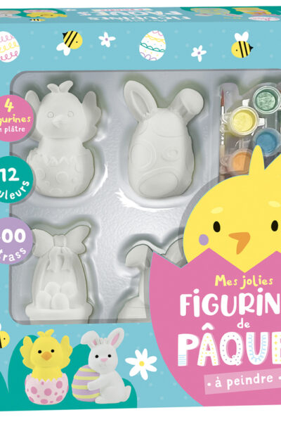 MES JOLIES FIGURINES DE PÂQUES PEINDRE