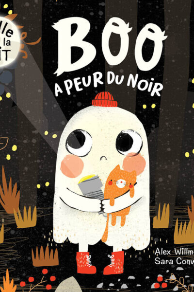 BOO A PEUR DU NOIR - BRILLE DANS LA NUIT