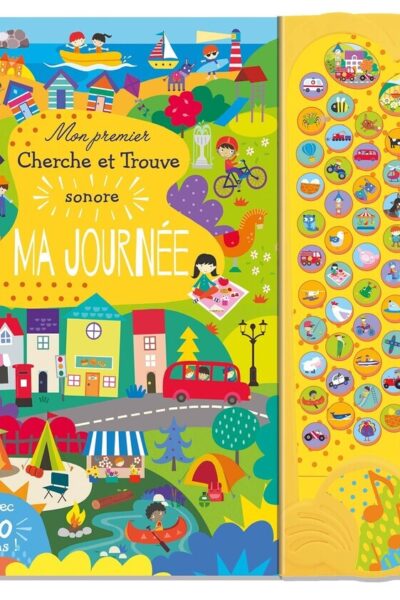 MON PREMIER CHERCHE ET TROUVE SONORE - MA JOURNÉE