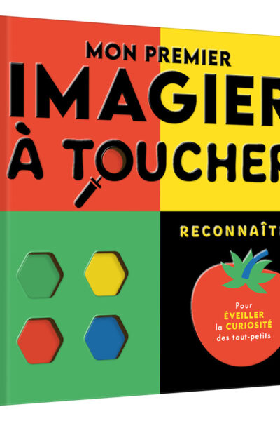 MON PREMIER IMAGIER A TOUCHER - RECONNAITRE