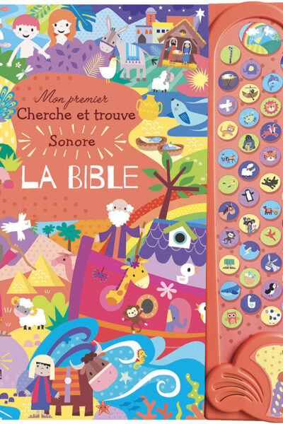 LA BIBLE MON PREMIER CHERCHE ET TROUVE SONORE