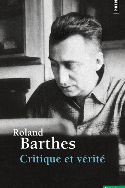 CRITIQUE ET VERITE            E 396