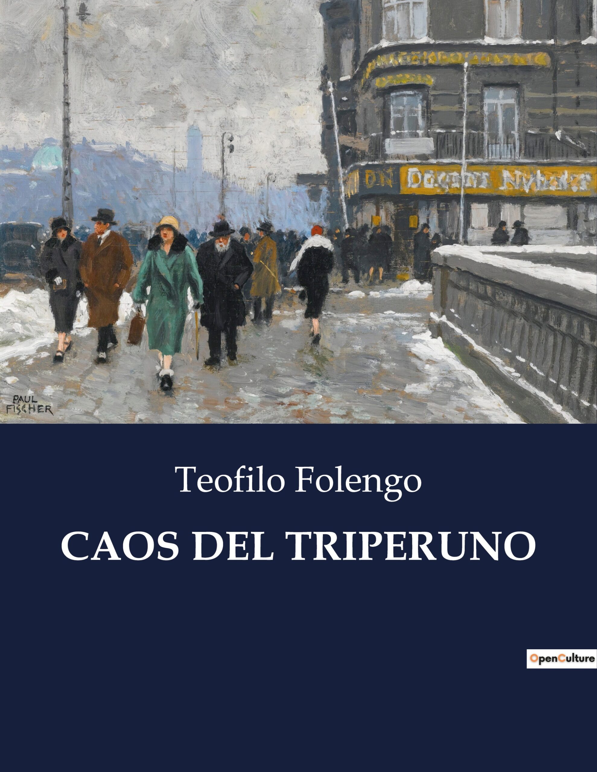 CAOS DEL TRIPERUNO - UN VIAGGIO ALLEGORICO ATTRAVERSO LE ETA DELL'UOMO E LA RICERCA DELLA VERITA.