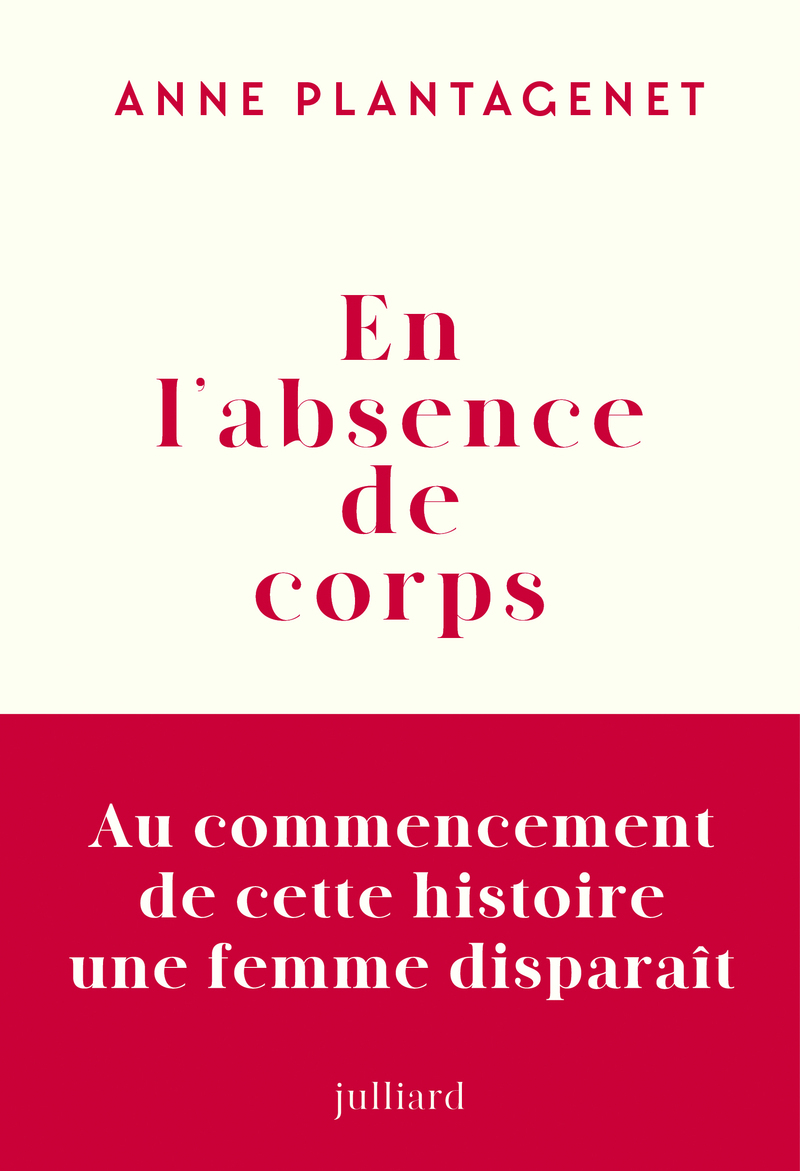 EN L'ABSENCE DE CORPS