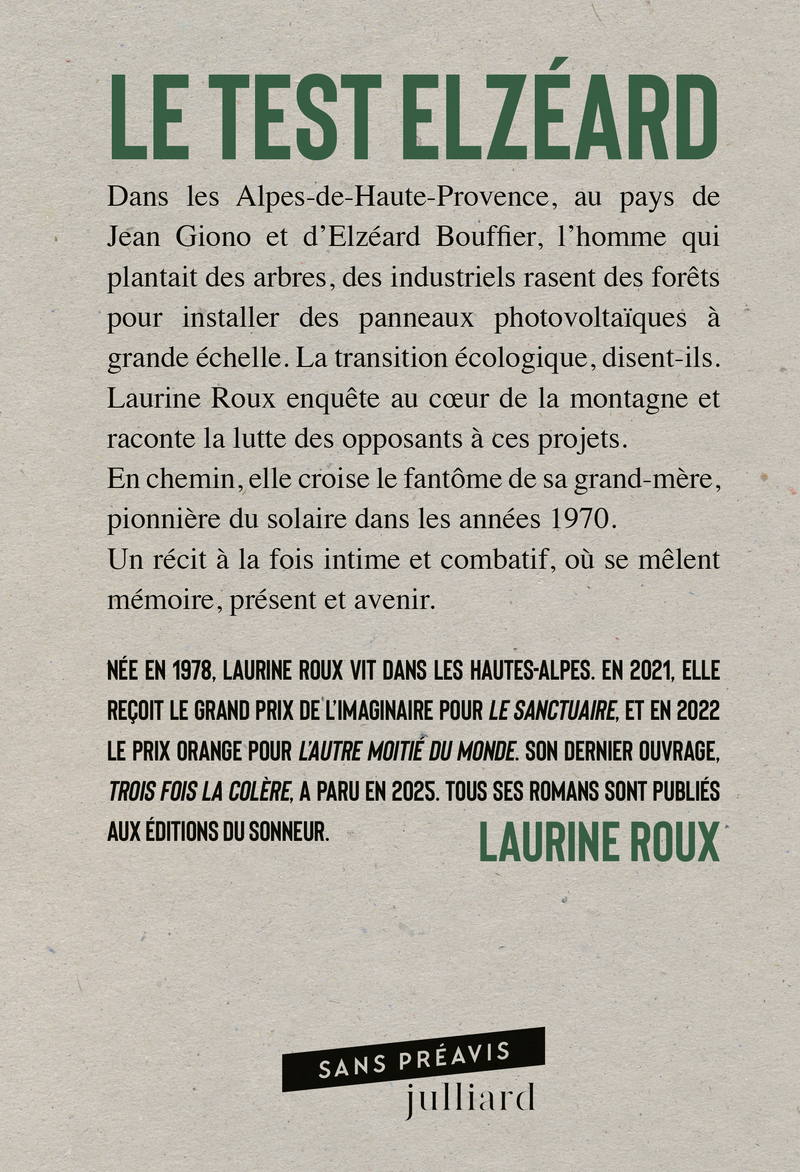 LE TEST ELZEARD