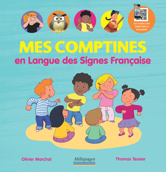 MES COMPTINES EN LANGUE DES SIGNES FRANCAISE
