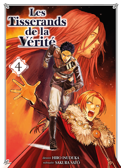 LES TISSERANDS DE LA VERITE T04