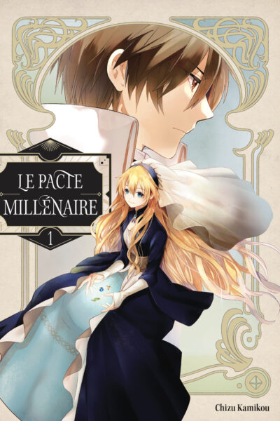 LE PACTE MILLENAIRE T01