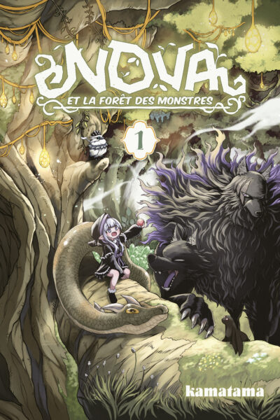 LA FORÊT DES MONSTRES T01
