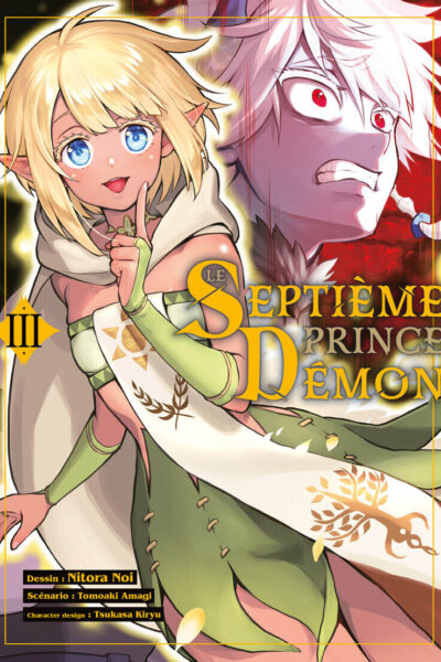 LE SEPTIEME PRINCE DEMON T03