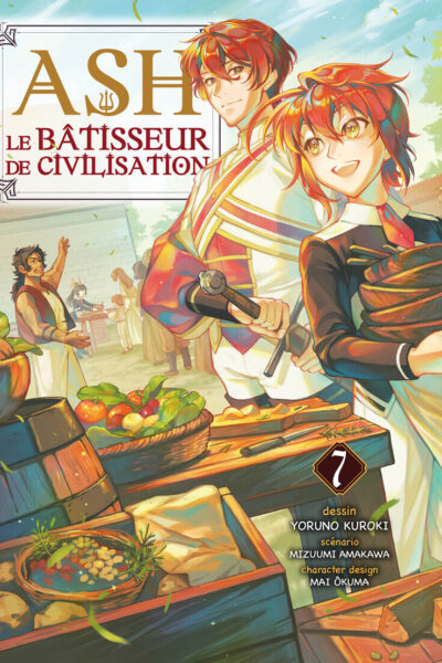 ASH, LE BATISSEUR DE CIVILISATION T07