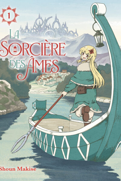 LA SORCIERE DES AMES T01