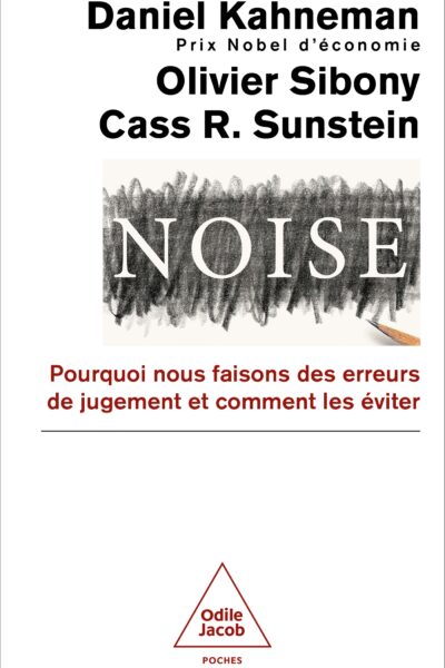 NOISE - POURQUOI NOUS FAISONS DES ERREURS DE JUGEMENT ET COMMENT LES EVITER