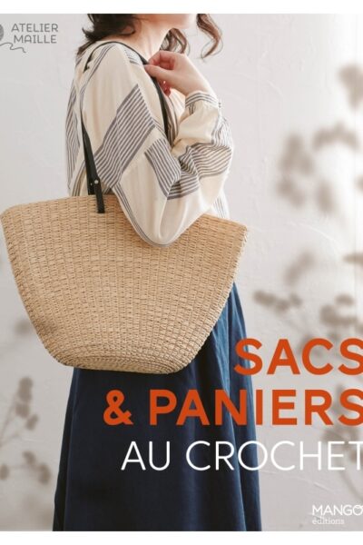 SACS & PANIERS AU CROCHET