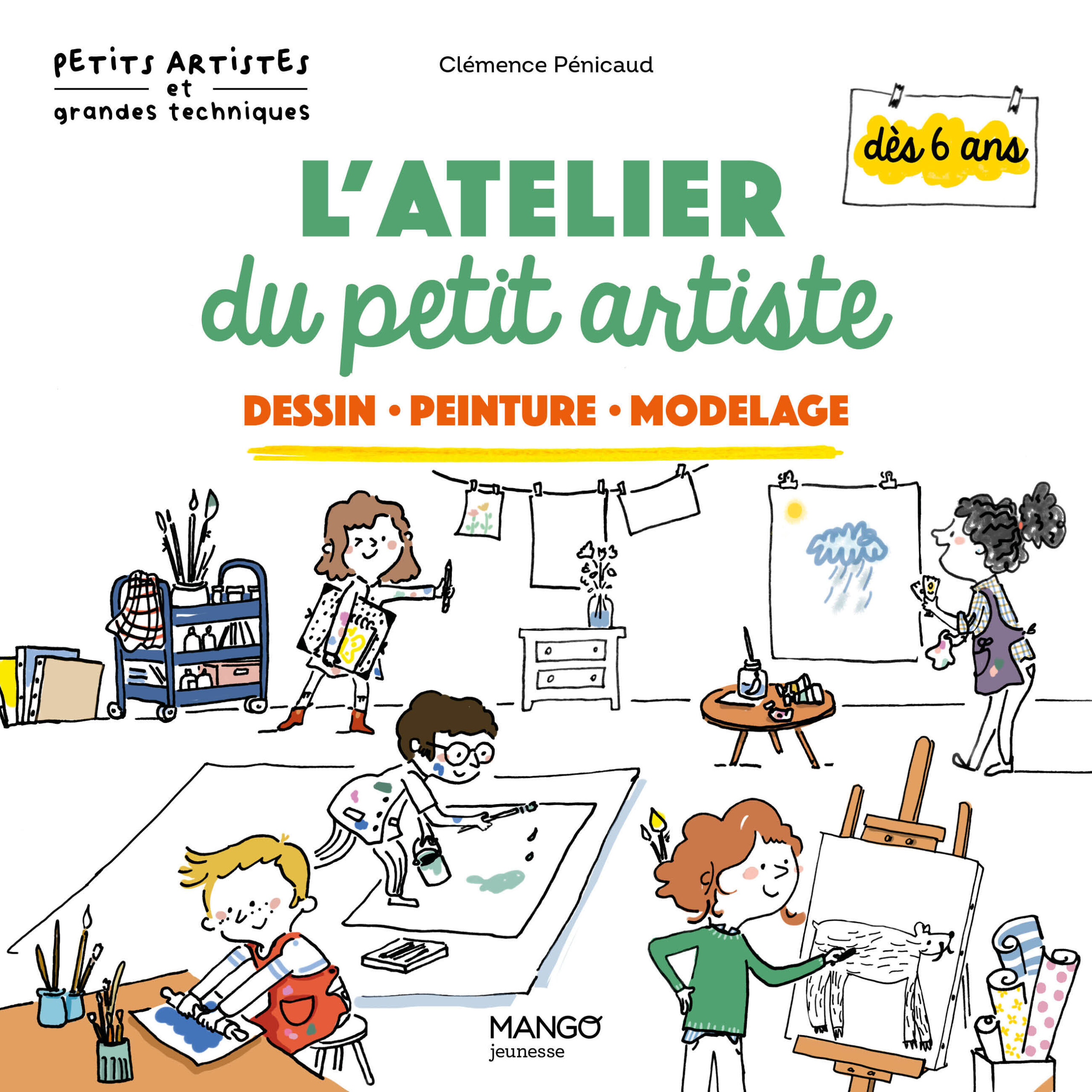 L'ATELIER DU PETIT ARTISTE NE