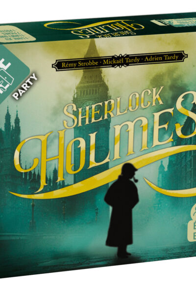 ESCAPE GAME PARTY - SHERLOCK HOLMES